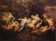 Moritz von Schwind Fairy Dance in the Alder Grove oil painting